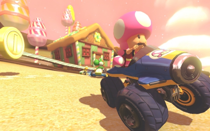 E3 2013 - Annonce de Mario Kart 8 sur Wii U