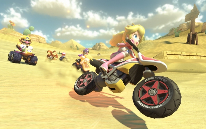 E3 2013 - Annonce de Mario Kart 8 sur Wii U