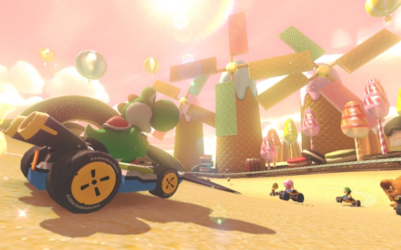 E3 2013 - Annonce de Mario Kart 8 sur Wii U