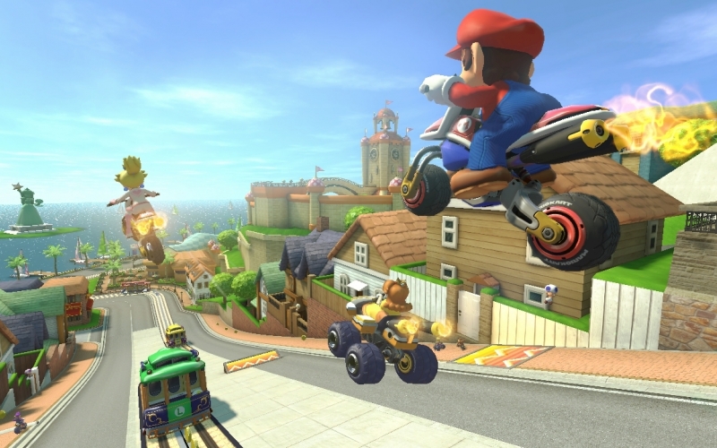 E3 2013 - Annonce de Mario Kart 8 sur Wii U