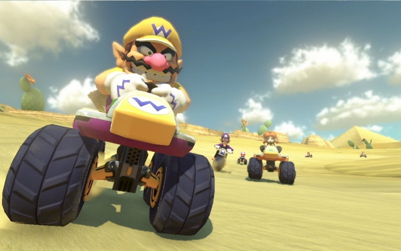 E3 2013 - Annonce de Mario Kart 8 sur Wii U