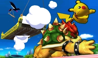 E3 2013 - Enfin des images de Super Smash Bros. 3DS