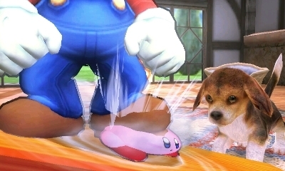 E3 2013 - Enfin des images de Super Smash Bros. 3DS