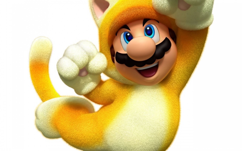 E3 2013 - Image et vidéo pour Super Mario 3D World sur Wii U