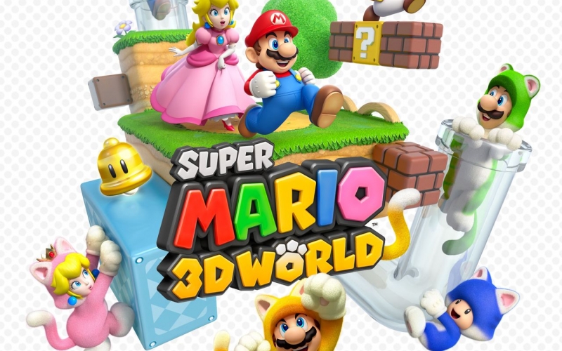 E3 2013 - Image et vidéo pour Super Mario 3D World sur Wii U