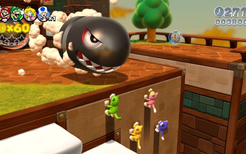 E3 2013 - Image et vidéo pour Super Mario 3D World sur Wii U