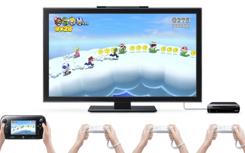 E3 2013 - Image et vidéo pour Super Mario 3D World sur Wii U