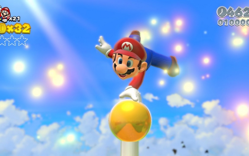 E3 2013 - Image et vidéo pour Super Mario 3D World sur Wii U