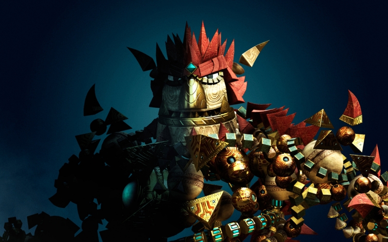 E3 2013 - Knack en images et en vidéo sur PS4