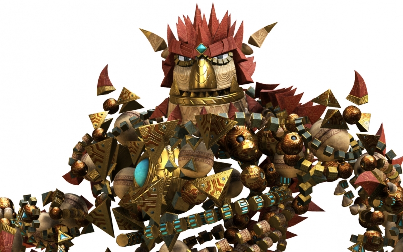 E3 2013 - Knack en images et en vidéo sur PS4