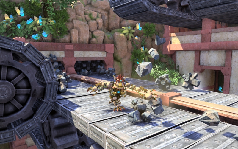 E3 2013 - Knack en images et en vidéo sur PS4