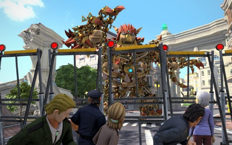 E3 2013 - Knack en images et en vidéo sur PS4