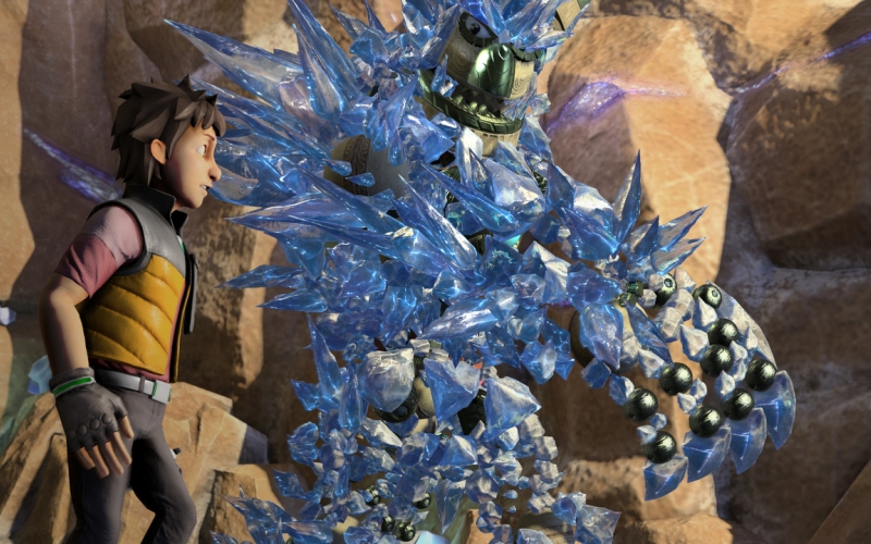 E3 2013 - Knack en images et en vidéo sur PS4