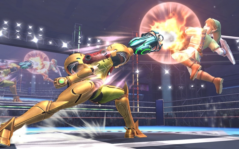 E3 2013 - Super Smash Bros annoncé Wii U en images et en vidéos