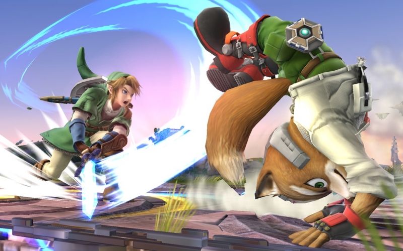 E3 2013 - Super Smash Bros annoncé Wii U en images et en vidéos