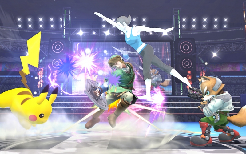 E3 2013 - Super Smash Bros annoncé Wii U en images et en vidéos