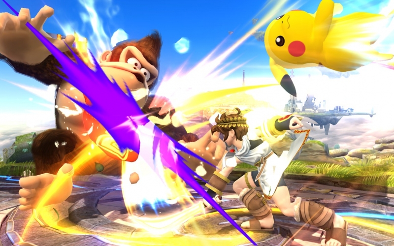 E3 2013 - Super Smash Bros annoncé Wii U en images et en vidéos