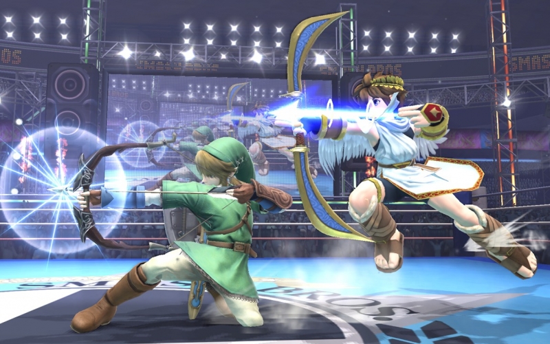 E3 2013 - Super Smash Bros annoncé Wii U en images et en vidéos