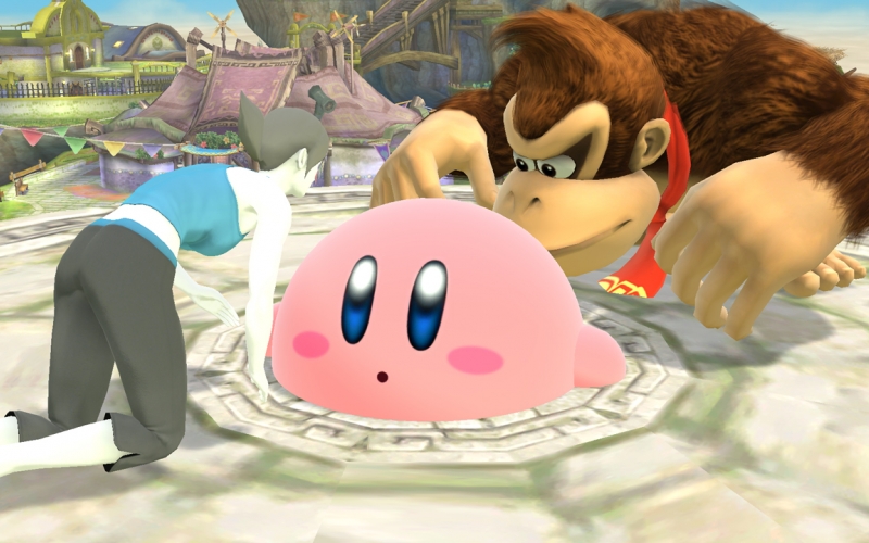 E3 2013 - Super Smash Bros annoncé Wii U en images et en vidéos