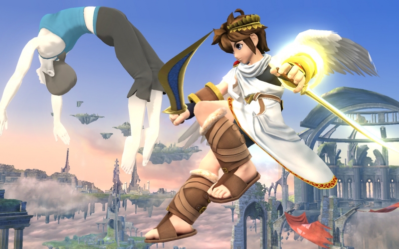 E3 2013 - Super Smash Bros annoncé Wii U en images et en vidéos