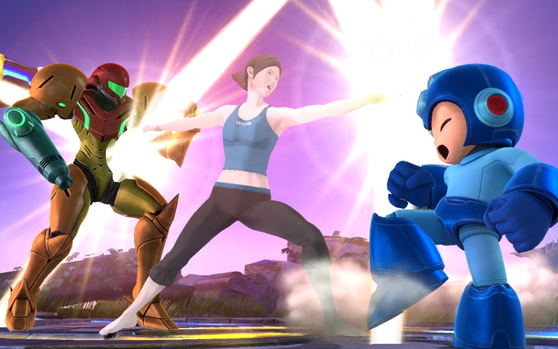 E3 2013 - Super Smash Bros annoncé Wii U en images et en vidéos