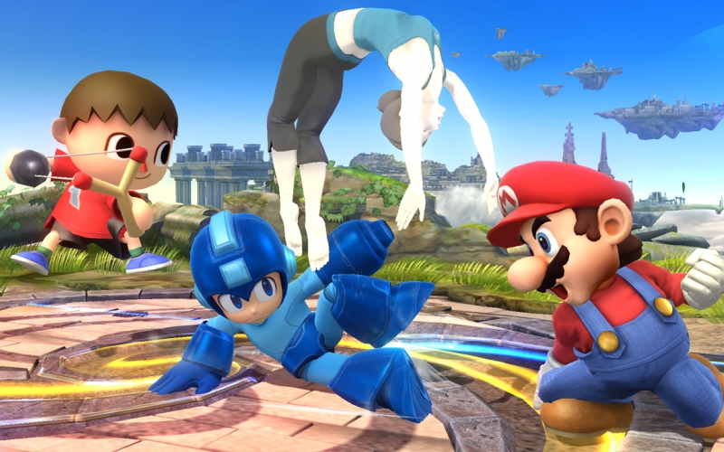 E3 2013 - Super Smash Bros annoncé Wii U en images et en vidéos