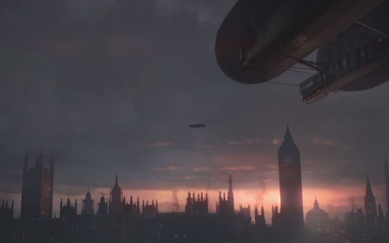 E3 2013 - The Order : 1886 se présente en images et en vidéo