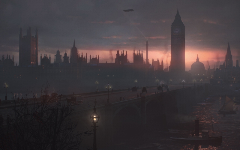 E3 2013 - The Order : 1886 se présente en images et en vidéo