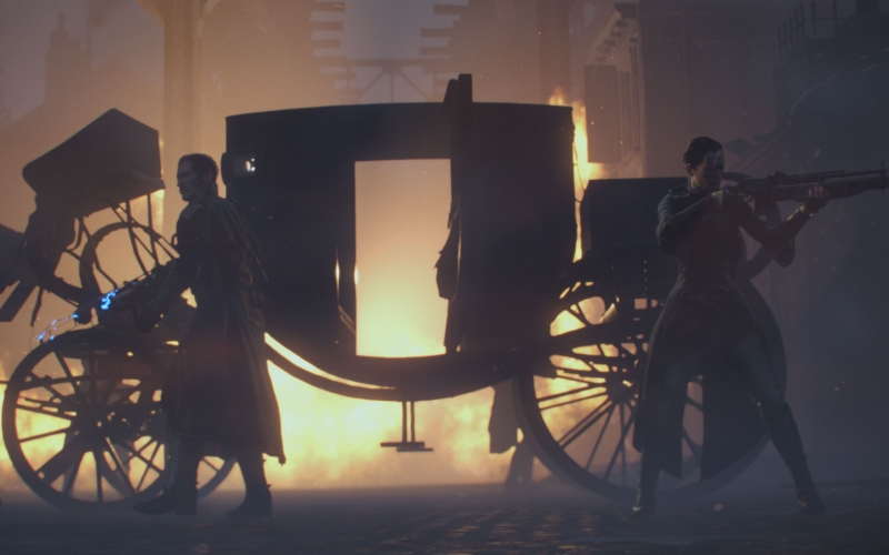 E3 2013 - The Order : 1886 se présente en images et en vidéo