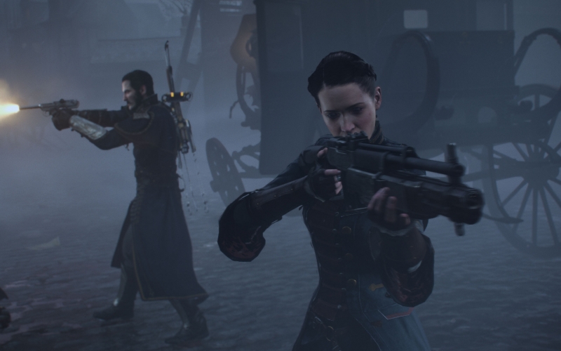 E3 2013 - The Order : 1886 se présente en images et en vidéo