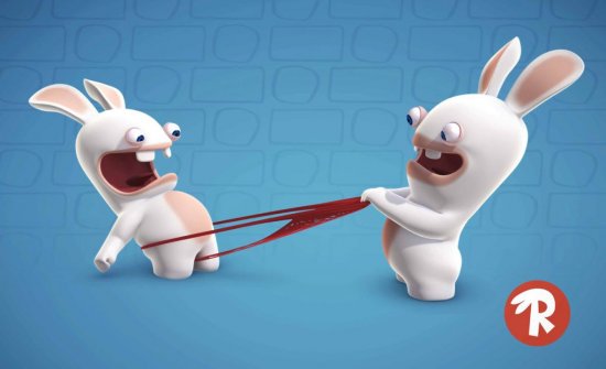 E3 - Excellent trailer des lapins crétins sur Kinect !