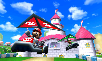 E3 - Trailer Mario Kart 3D
