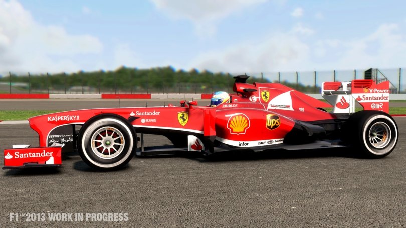 F1 2013 - 1 trailer, 11 magnifiques images et des infos sur le mode Classics (Gamescom 2013)