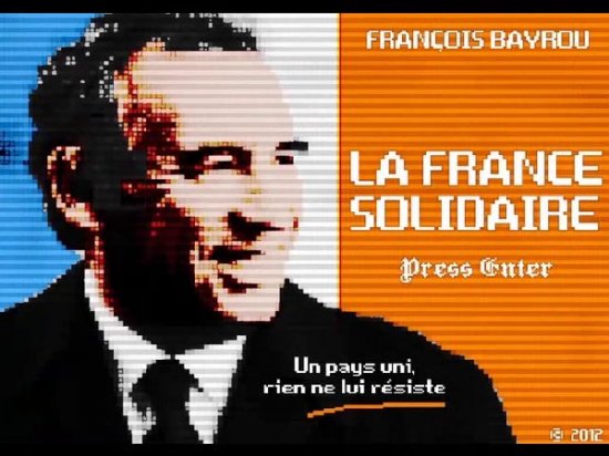 François Bayrou est un geek ?!