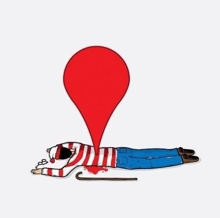 Google Maps a trouvé Charlie...