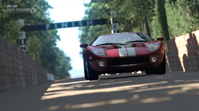 Gran Turismo 6 - Goodwood Hill Climb se présente en images et vidéo (PS3)