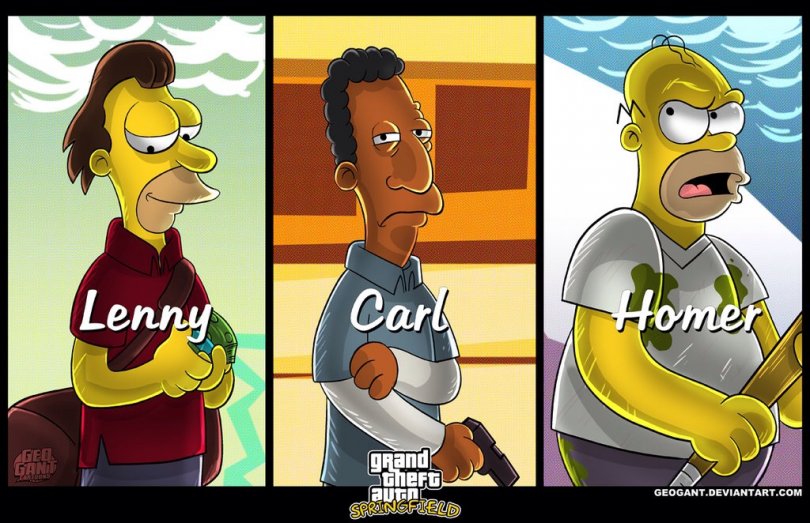 Grand Theft Auto Springfield