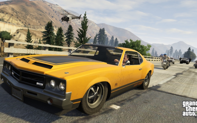 Grand Theft Auto V - 4 nouvelles images (360, PS3)