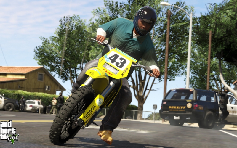 Grand Theft Auto V - 4 nouvelles images (360, PS3)