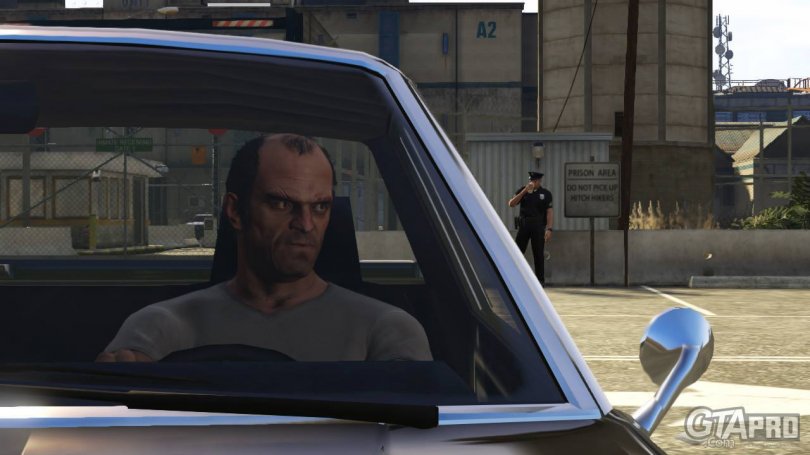 Grand Theft Auto V – La carte dévoilée !