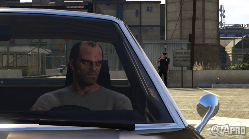 Grand Theft Auto V - La carte dévoilée !