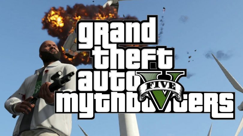 Grand Theft Auto V Mythbusters : Episode 1