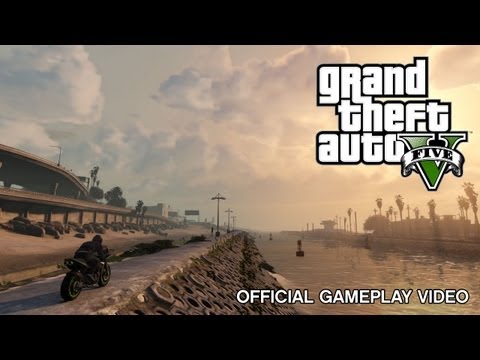 Grand Theft Auto V - Première vidéo in game !
