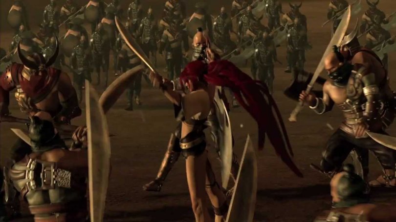 Heavenly Sword - Première bande annonce du film !