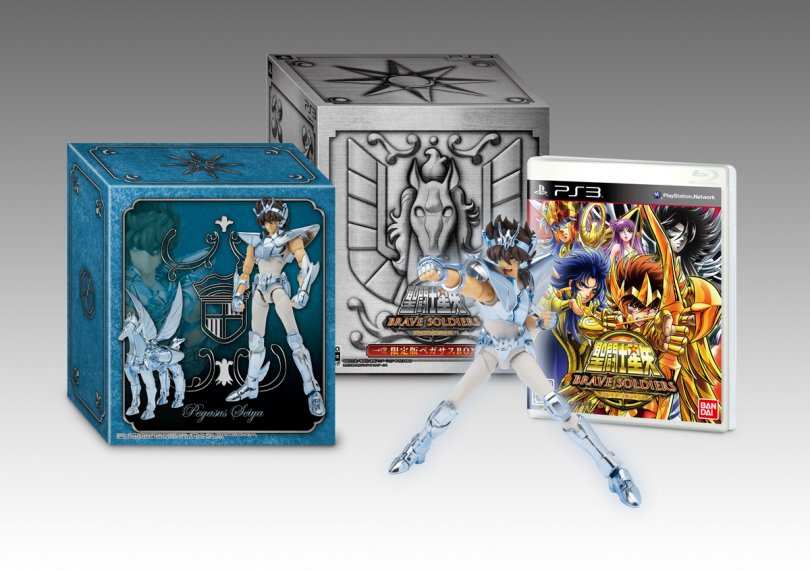 Image du collector de Saint Seiya : Brave Soldiers