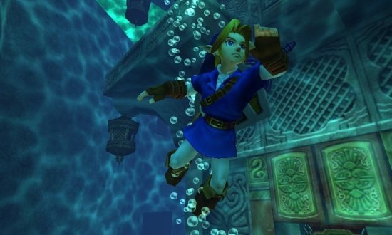 Images et date de sortie pour Zelda - Ocarina of time 3DS