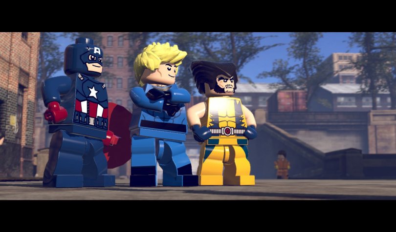 Images et vidéo pour LEGO Marvel Super Heroes