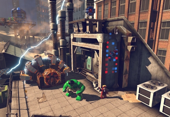 Images pour LEGO Marvel Super Heroes (360, DS, PS3, PC, 3DS, PS Vita, Wii U)