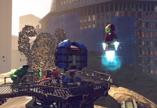 Images pour LEGO Marvel Super Heroes (360, DS, PS3, PC, 3DS, PS Vita, Wii U)