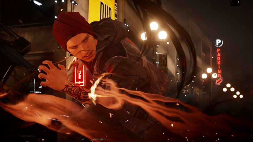 inFamous : Second Son - 5 nouveaux visuels et 1 trailer (Gamescom 2013)